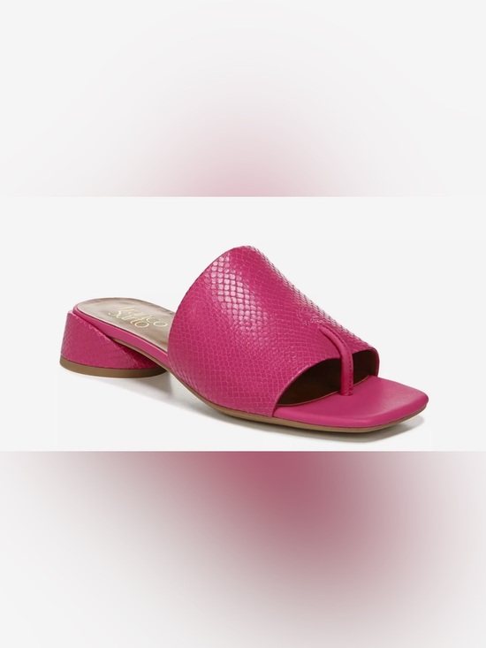 Franco Sarto Shoes - 🦩 💗 Franco Sarto Loran Hot Pink Snakeskin Sandal Size 7
